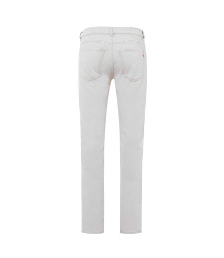 Mens 2019 D-strukt Denim Mid Rise Slim Jeans White Diesel
