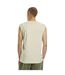 T-shirt Sans Manches Style Uni Homme Sable New Morning Studios-3