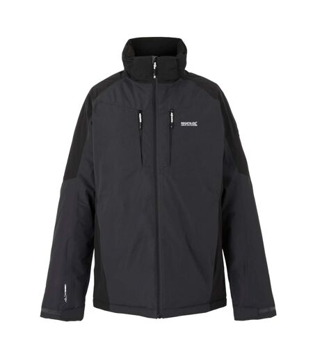 Veste imperméable calderdale homme cendre / noir Regatta