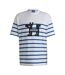 T-shirt Style Chien Nolastripe Homme Blanc Hugo-2