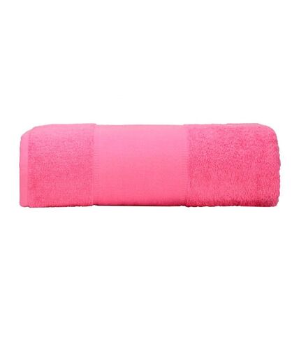 A&R Towels Print-Me Big Towel (Pink) (One Size) - UTRW6039