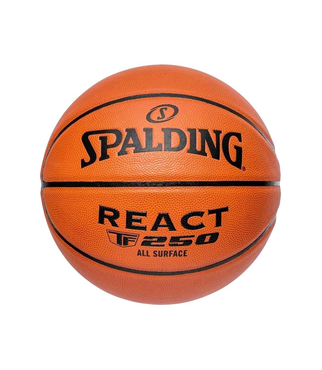 React Tf 250 Basketball 6 Orange Spalding-1