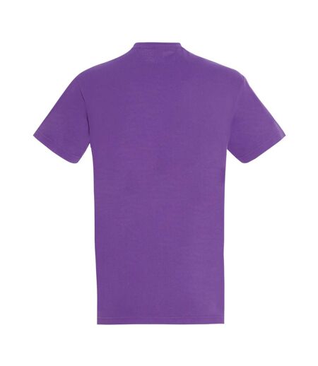 SOLS Mens Imperial Heavyweight Short Sleeve T-Shirt (Light Purple)