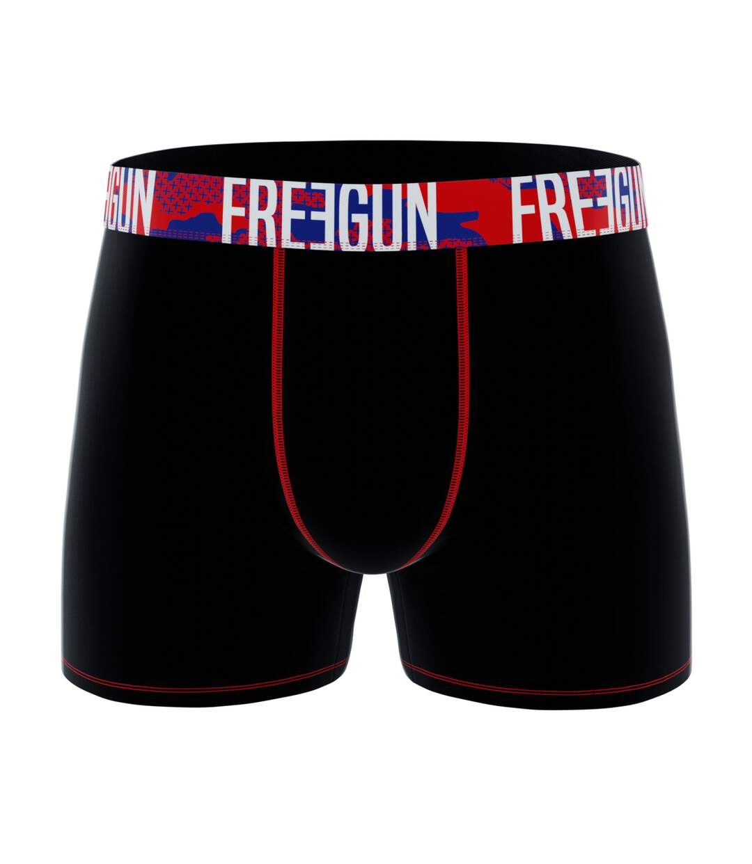 Lot de 4 boxers homme en coton Freegun-4