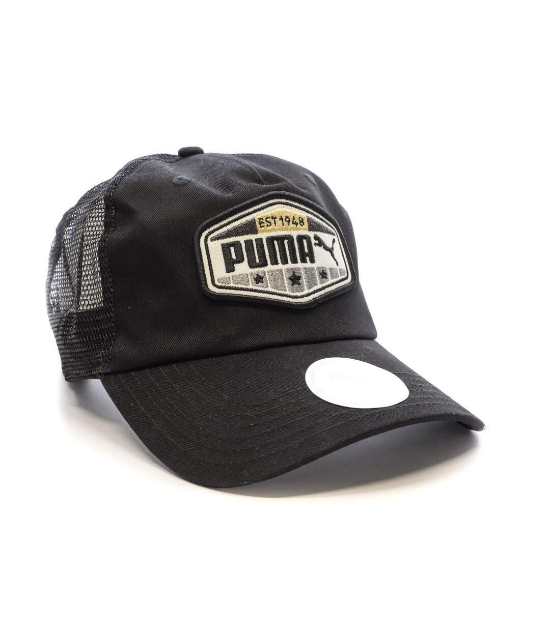 Casquette Noire Homme Puma Prime - Taille unique-2