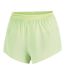 Womens/ladies Sense Aero 3 Casual Shorts Lime Salomon-1