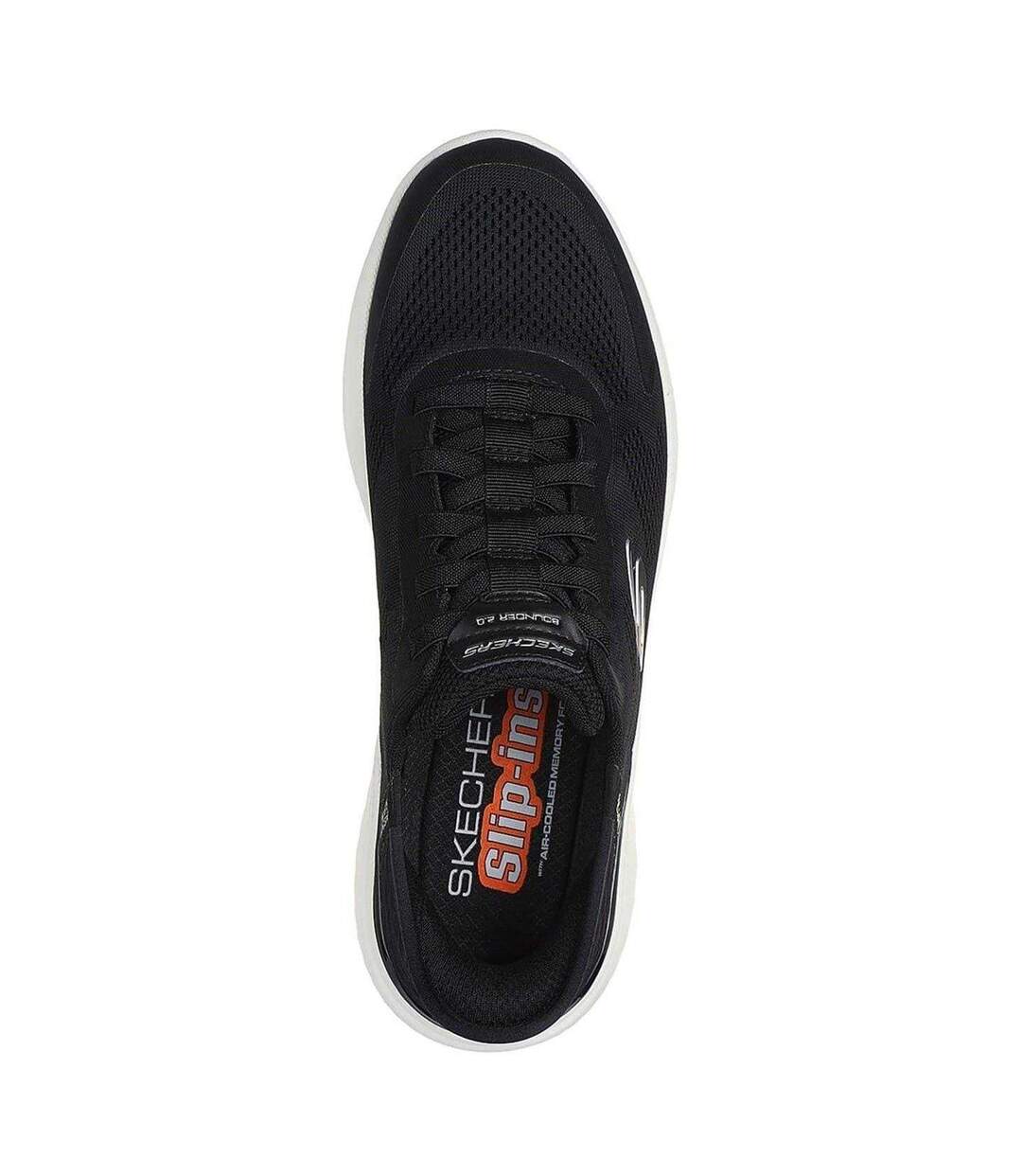 Baskets Bounder 2.0 Emerged Homme Noir Skechers-3