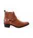 Eastwood bottines style cowboy homme marron US Brass