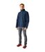 Mens Waterproof Soft Shell Jacket Navy Classic Red Regatta Professional-1