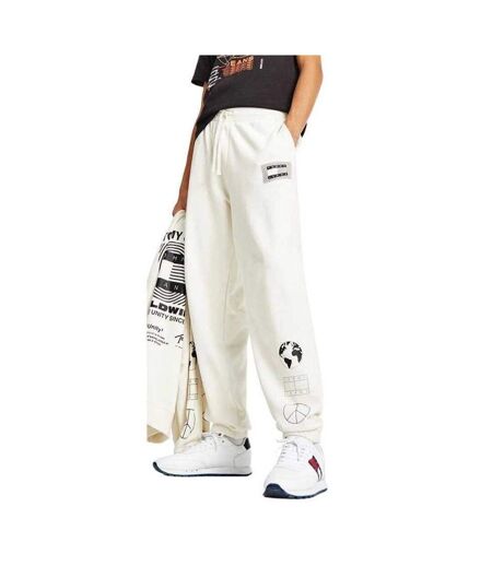 Pantalon De Jogging Worldwide Homme Écru Tommy Jeans