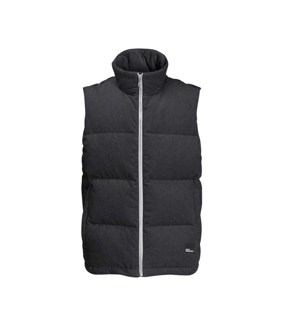 Veste Nature Homme Noir Jack Wolfskin-1