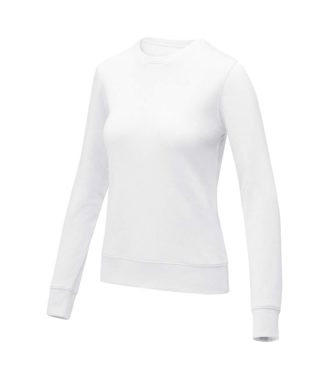 Pull zenon femme blanc Elevate-4