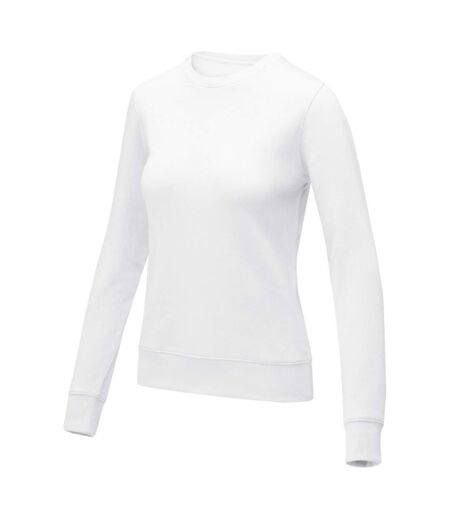 Pull zenon femme blanc Elevate