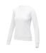 Pull zenon femme blanc Elevate-4