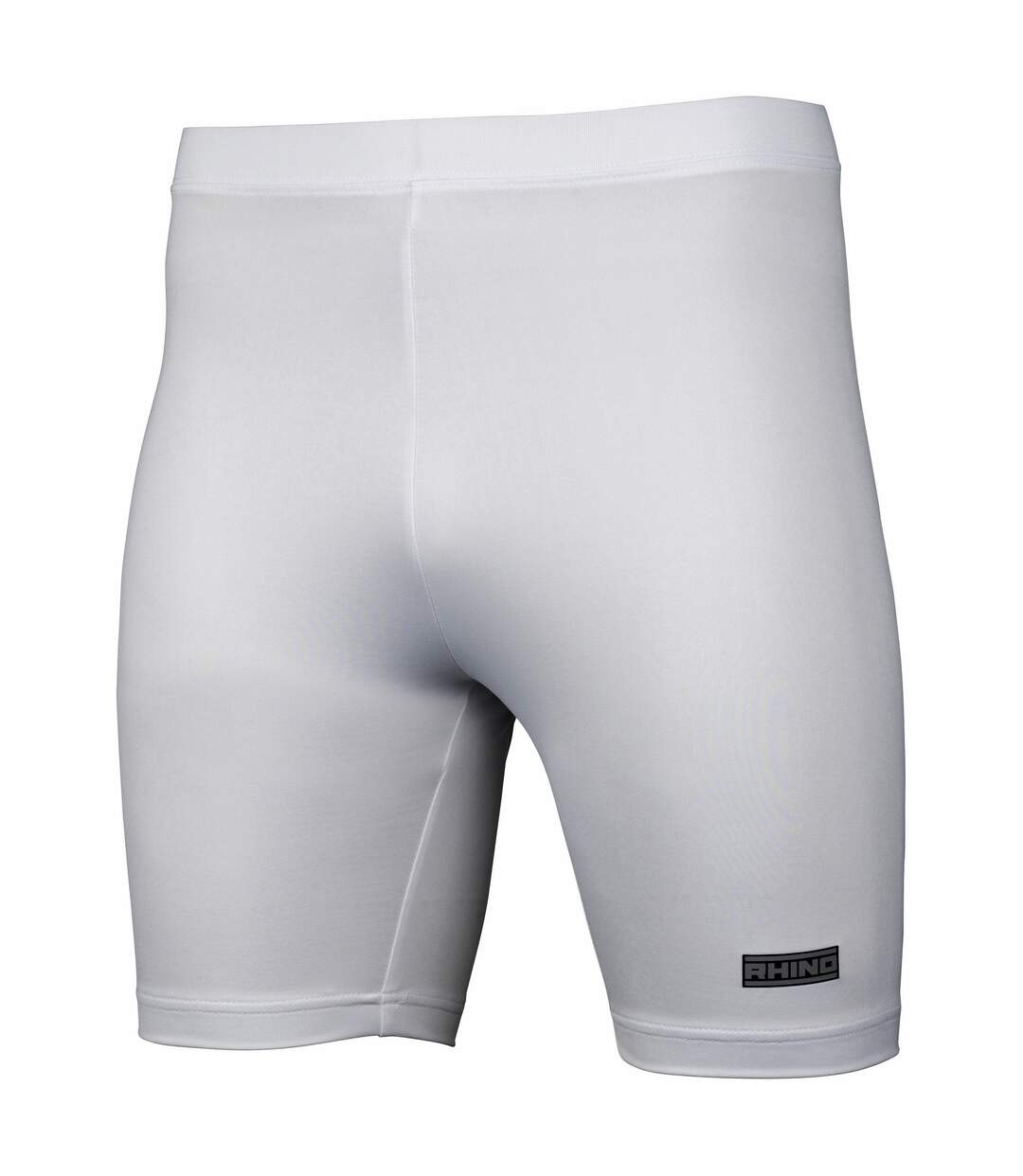 Rhino Mens Sports Base Layer Shorts (White) - UTRW1278