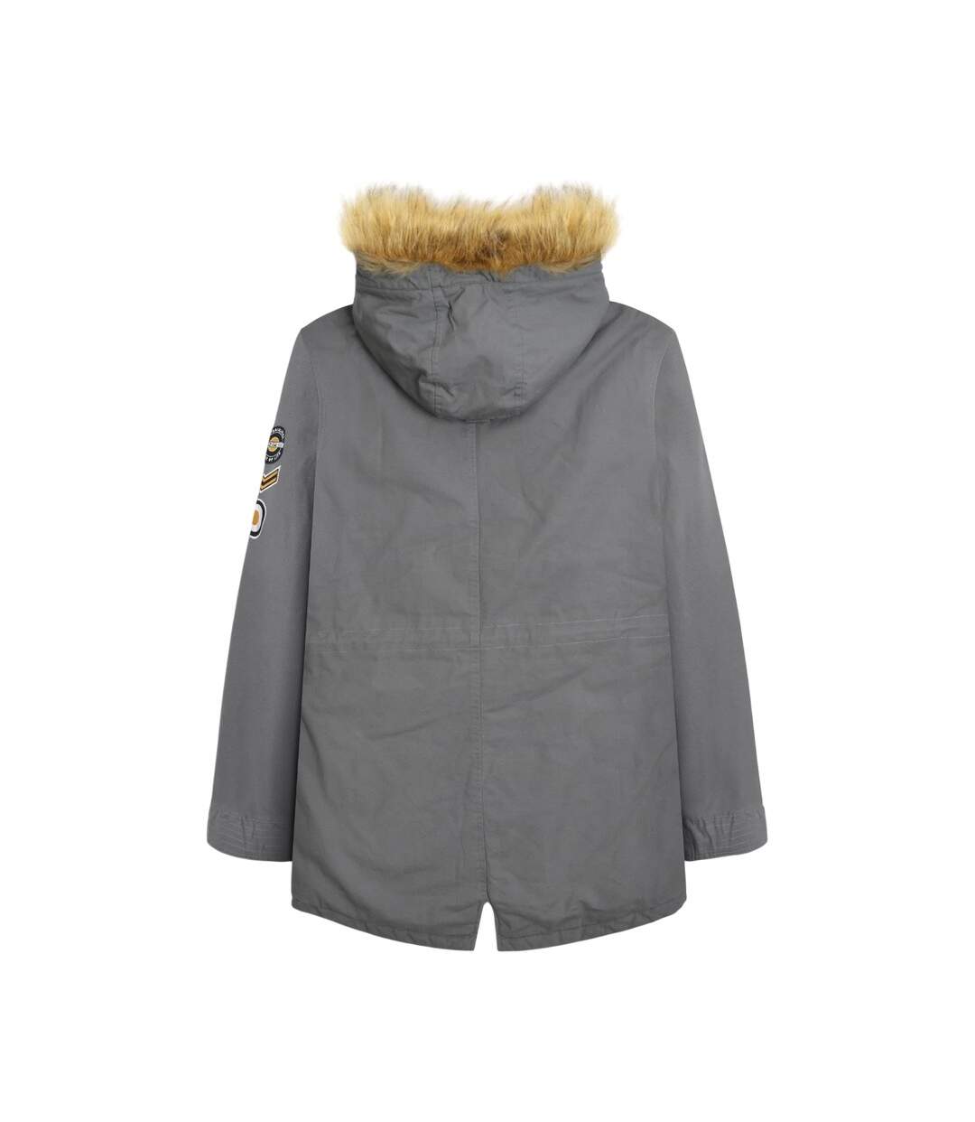 Parka Homme Gris Lambretta-2