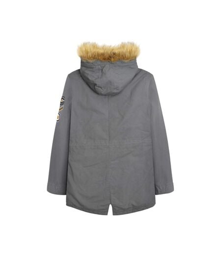 Parka Homme Gris Lambretta