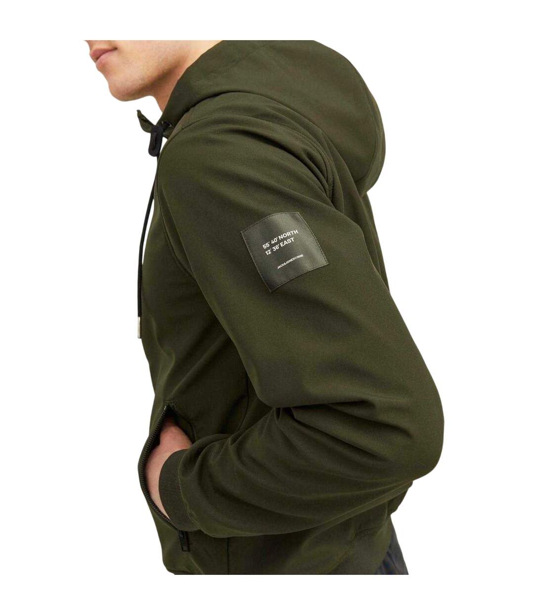 Veste Softshell Homme Galipot Jack And Jones-4