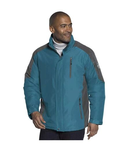 Parka homme bleu sarcelle Atlas For Men