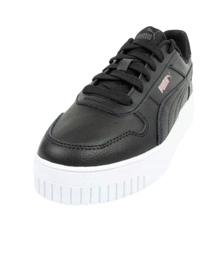 Baskets Carina Street Femme Noir Blanc Puma