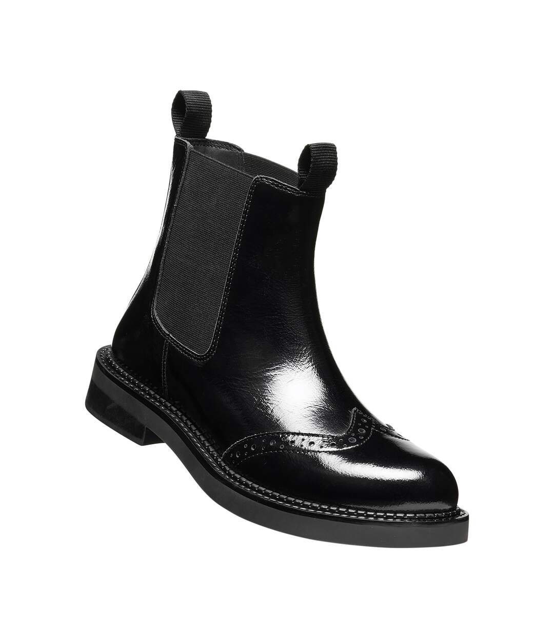 Bottine Cuir Serilda Geox-5
