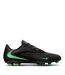 Mens Phantom 6 Low Club Firm Ground Football Boots Black Green Nike-1
