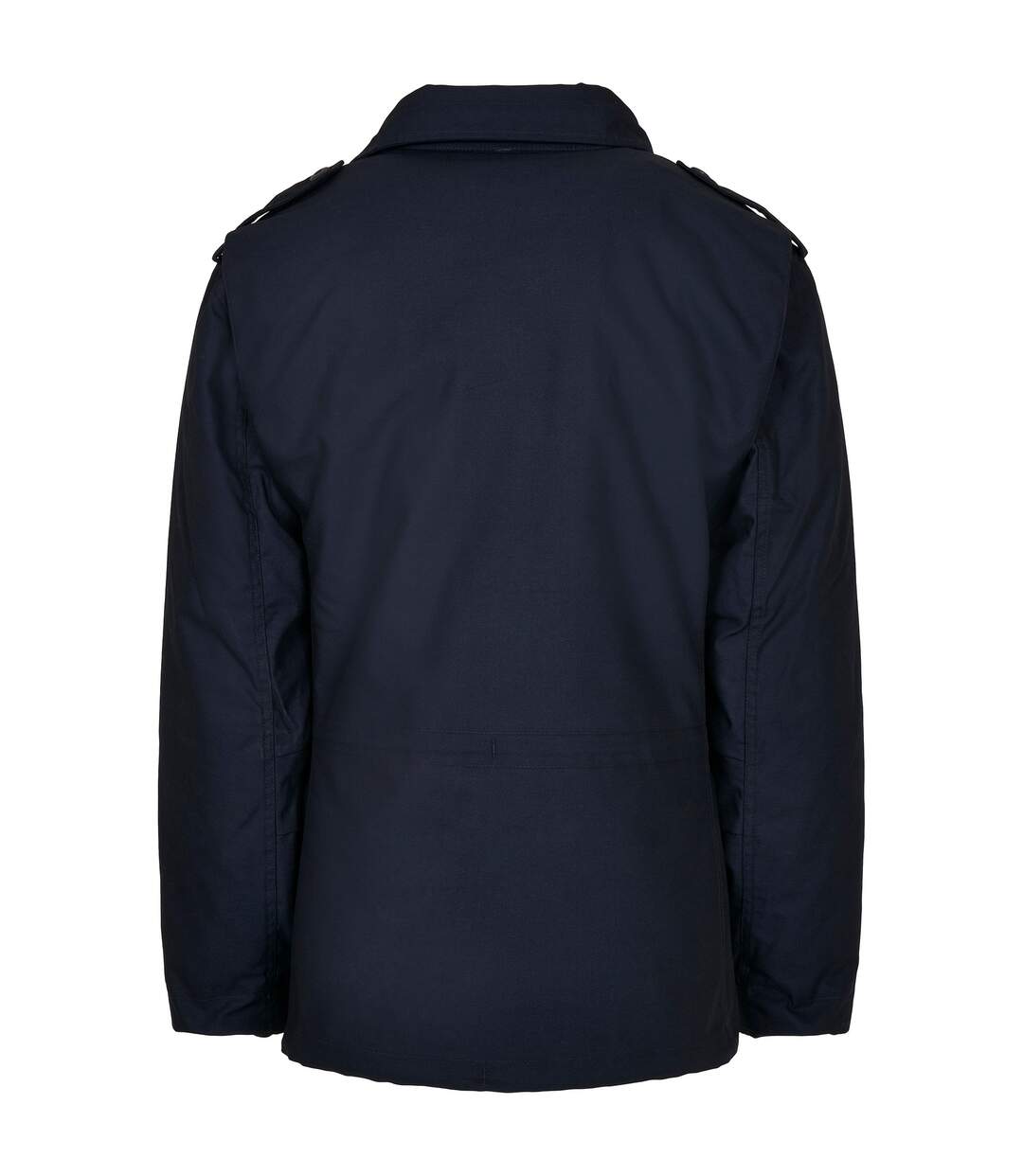 Veste De Campagne M-65 Homme Bleu Marine Build Your Brand-2