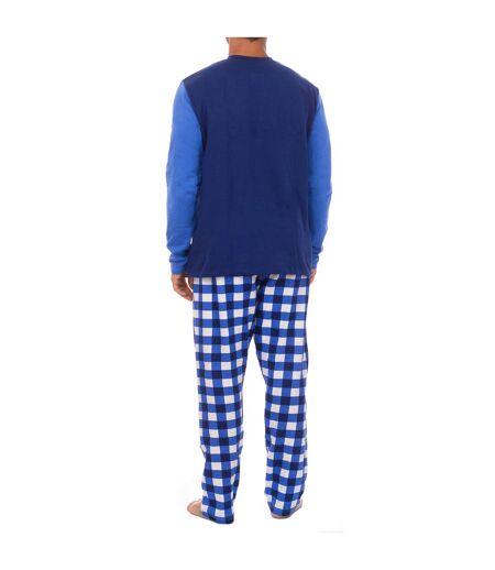 KLP3 Men's Long Sleeve Fleece Winter Pajamas