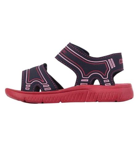 Sandales Kaleo Enfant Bleu Marine Foncé Rose Kappa