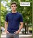 Tee-shirt Uni Ras du Cou Challenger F110 Bleu Marine-3