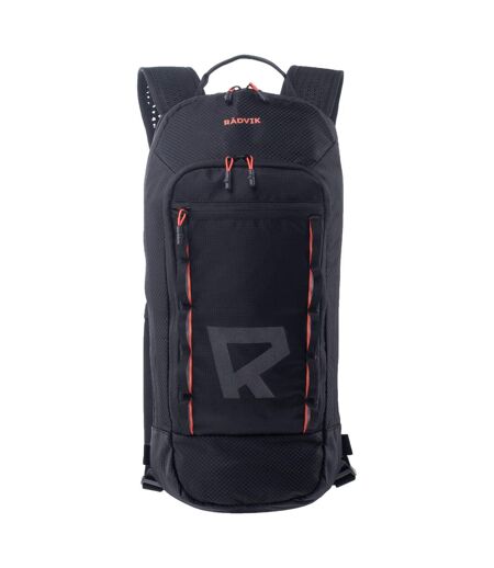 Sac À Dos Kogger Taille Unique Noir Mandarine Radvik