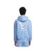 Mens Faith Is Strength Back Print Fluffy Hoodie La Foi Est Une Force Bleu Poudré Mister Tee-4