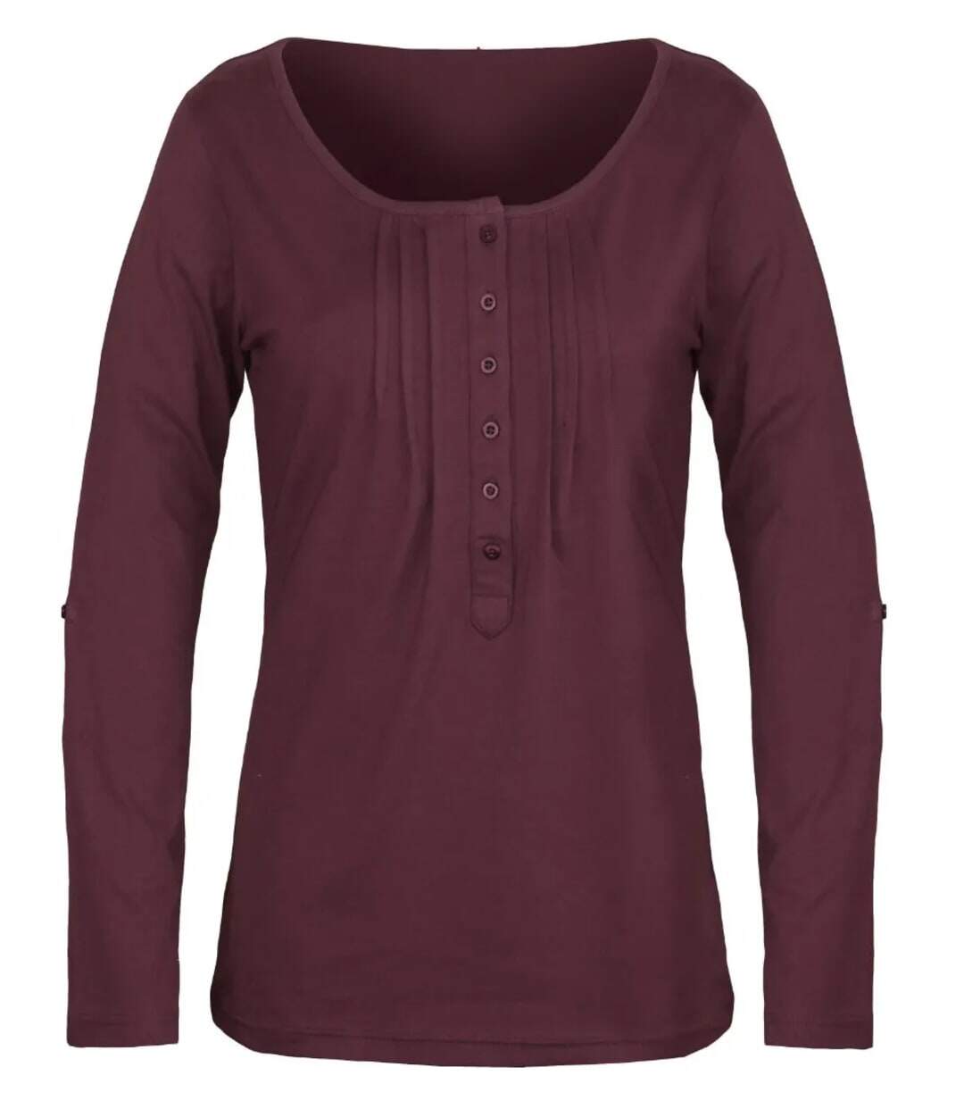 Tee-shirt MAYFLOWER NANNY1 à manches modulables : confort et style ajusté-5