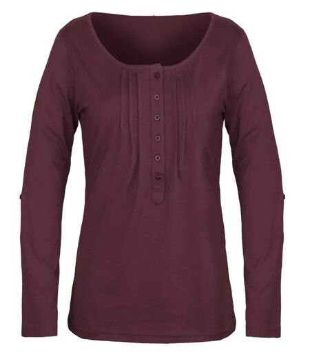 Tee-shirt MAYFLOWER NANNY1 à manches modulables : confort et style ajusté