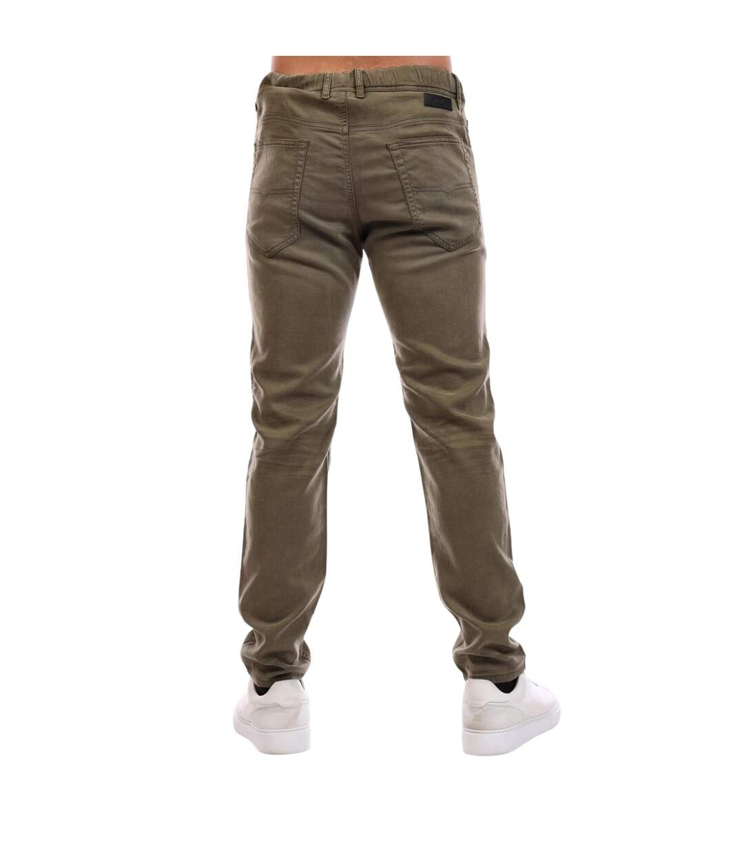 Jean Sweat Homme Vert Diesel-4