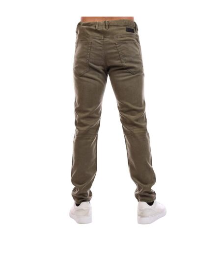 Jean Sweat Homme Vert Diesel