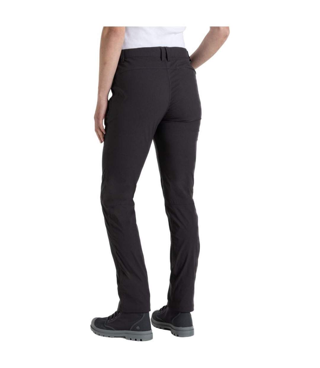 Pantalon de randonnée pro femme charbon Craghoppers-2