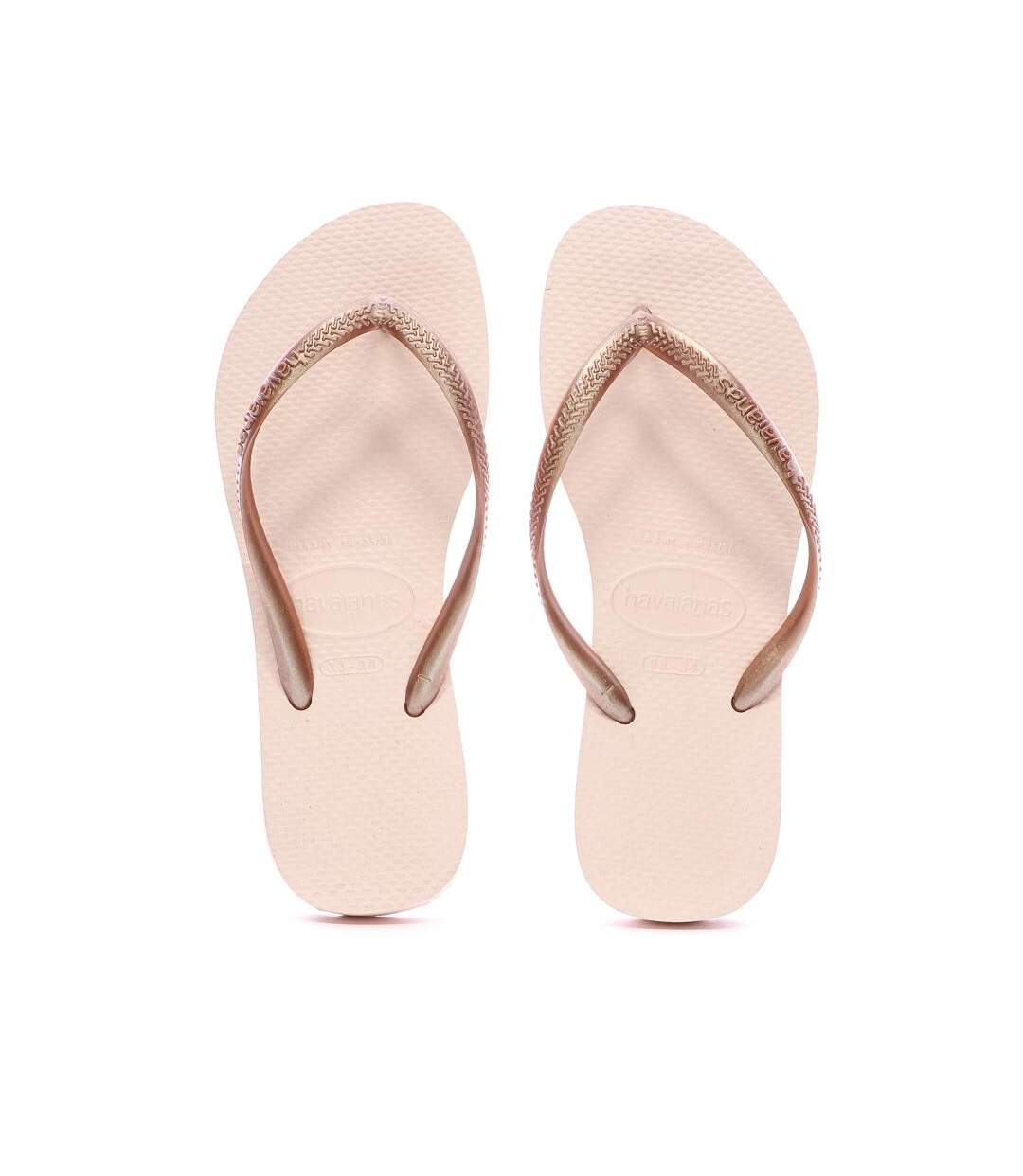 Tongs roses femme havaianas hav. slim ballet - 33/34-3