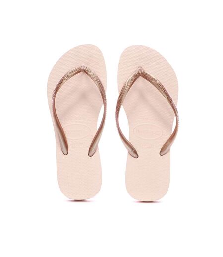 Tongs roses femme havaianas hav. slim ballet - 33/34