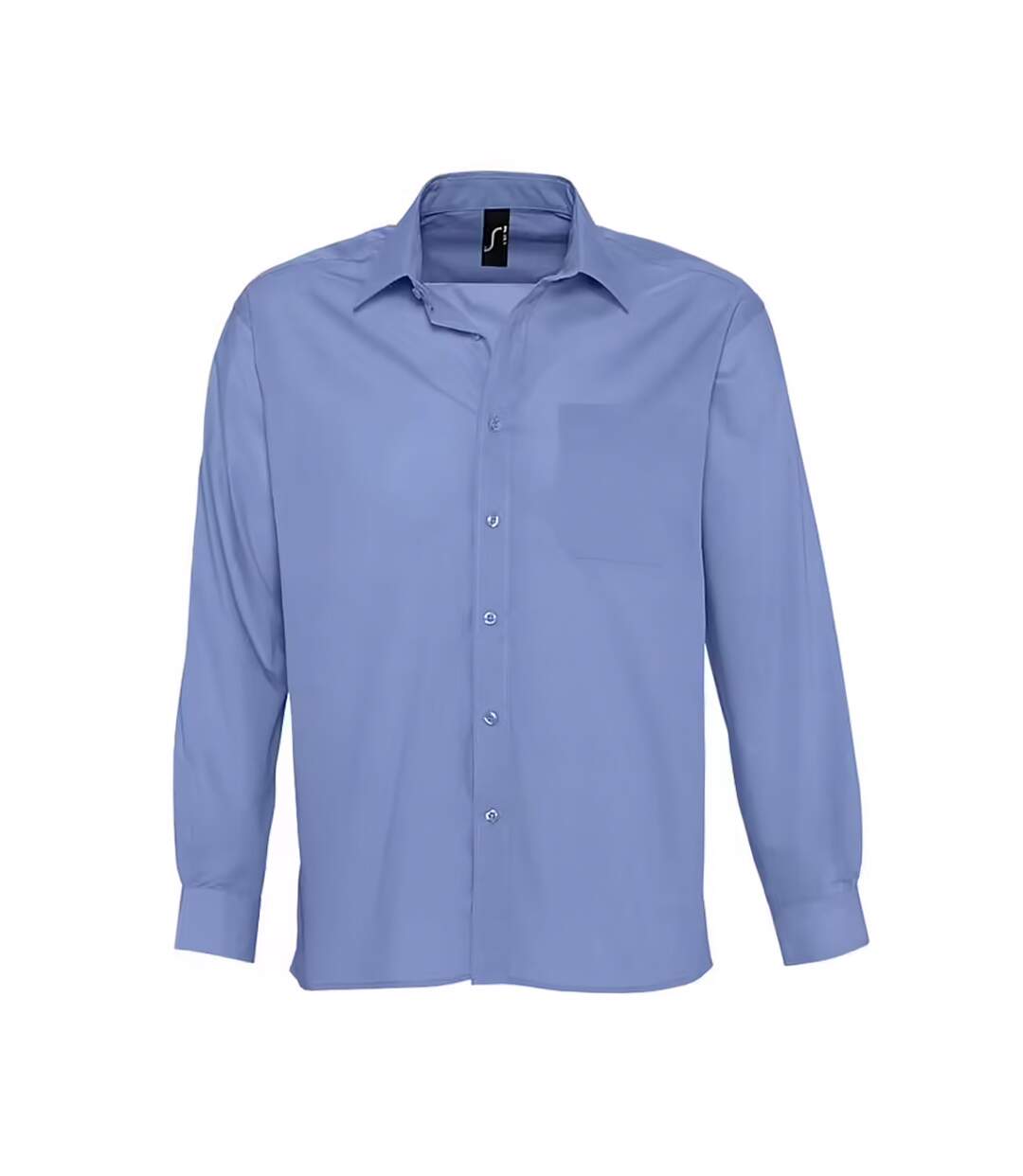 Chemise Baltimore Homme Bleu Violet Pastel SOLS-1