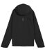 Womens/ladies Raincell Running Jacket  Black Puma-2