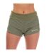 Short Series-3 Femme Vert Kaki Skins-1