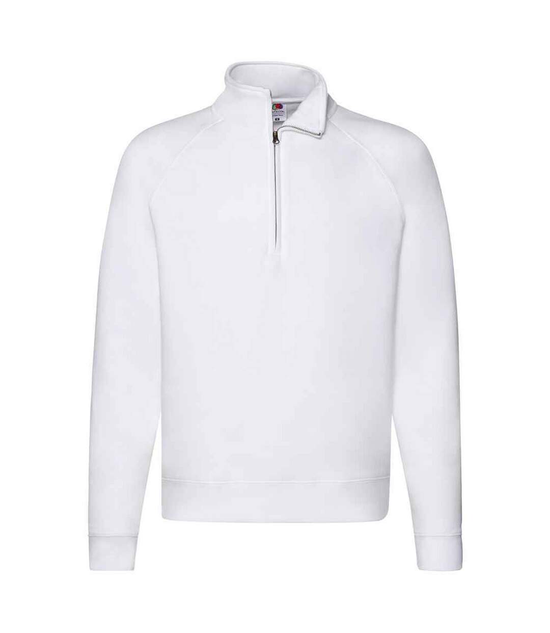 Sweat premium homme blanc Fruit of the Loom-1