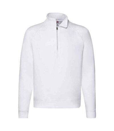 Sweat premium homme blanc Fruit of the Loom