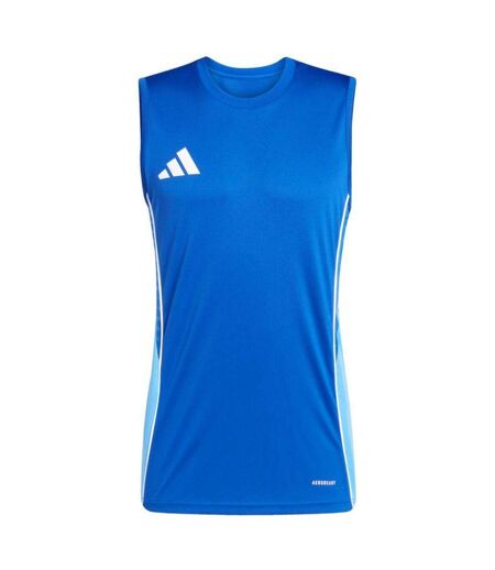 Maillot Sans Manches Tiro Homme Bleu Adidas