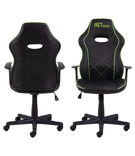 Chaise de bureau pour gamer Gus en simili