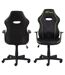 Chaise de bureau pour gamer Gus en simili-4