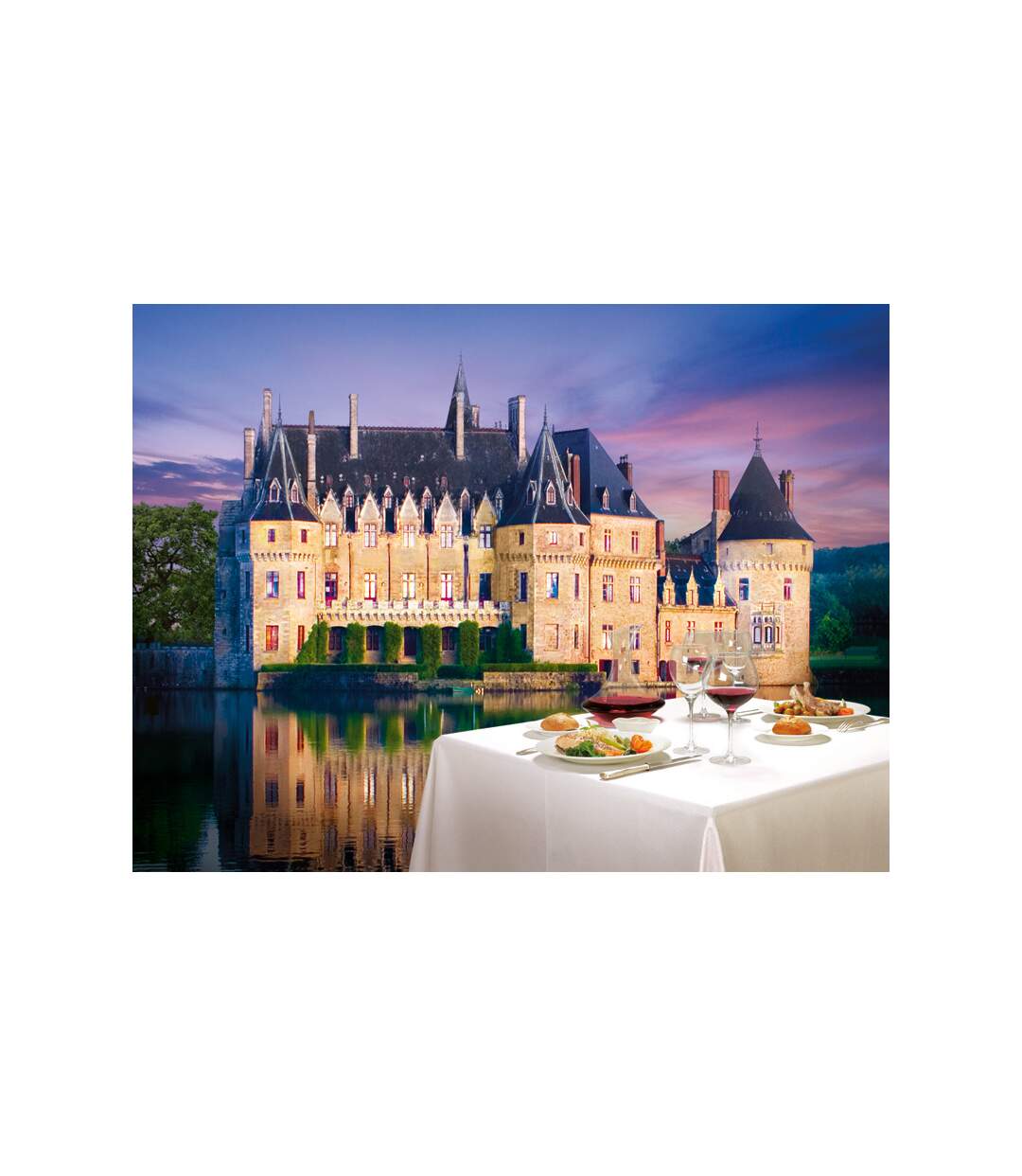 3 jours gastronomie, châteaux et belles demeures - SMARTBOX - Coffret Cadeau Séjour