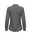Womens/ladies Advantage Shirt Anthracite Melange Cutter & Buck-2