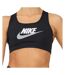 Brassière Noire Femme Nike Futura-1